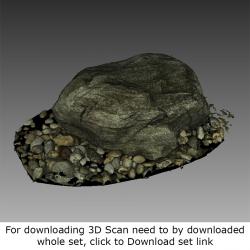 3D Scan of Rock